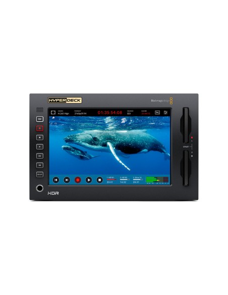 Blackmagic Design HyperDeck Extreme 4K HDR