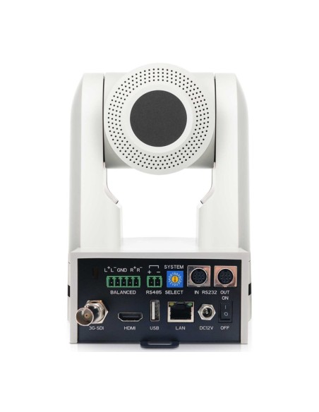 Avonic AV-CM70-IP PTZ fotocamera 20x zoom HDMI- 3G-SDI, IP e USB 2.0 1080p60