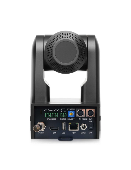 Avonic AV-CM70-IP PTZ camera 20x zoom HDMI- 3G-SDI, IP and USB 2.0 1080p60