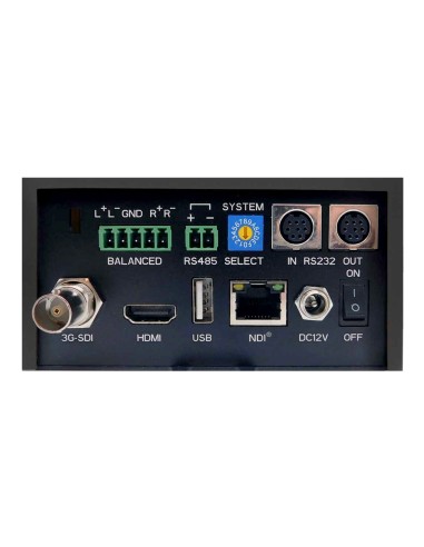 Avonic AV-CM70-IP PTZ camera 20x zoom HDMI-...