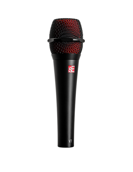sE Electronics v7 Black microfono dinamico supercardioide per voce
