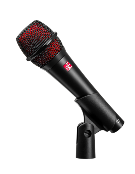sE Electronics v7 Black microfono dinamico supercardioide per voce