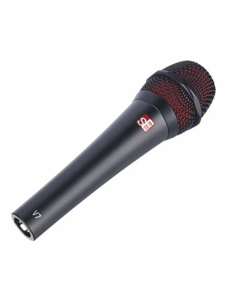 sE Electronics v7 Black microfono dinamico supercardioide per voce