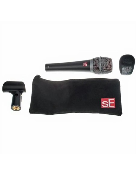 sE Electronics v7 Black microfono dinamico supercardioide per voce