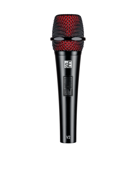 sE Electronics V2 Switch con Cavo XLR a XLR Microfono Dinamico