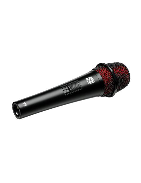 sE Electronics V2 Switch con Cavo XLR a XLR Microfono Dinamico