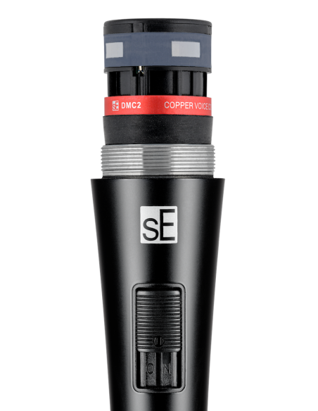 sE Electronics V2 Switch con Cavo XLR a XLR Microfono Dinamico