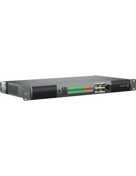 Blackmagic Audio Monitor 12G with Input HDMI, XLR, AES /EBU Digital
