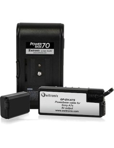 Switronix PowerBase 70 Battery for Sony a7S (12" Cable)