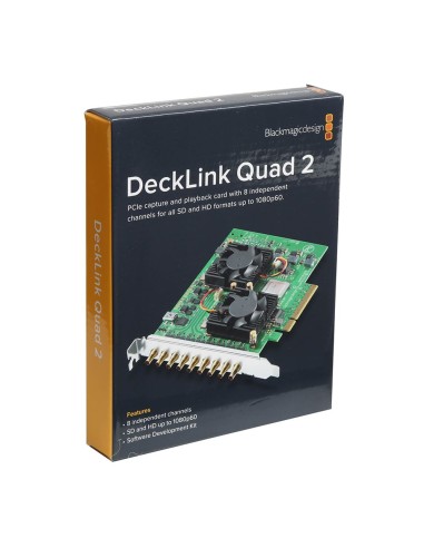 Blackmagic Design DeckLink Quad 2 Scheda di...