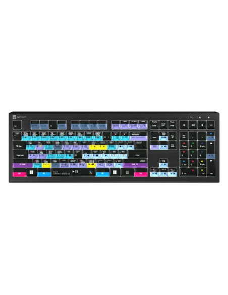 LogicKeyboard Davinci Resolve Astra 2 UK (Windows)