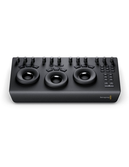 Blackmagic Design DaVinci Resolve Micro Panel con Resolve Studio Software