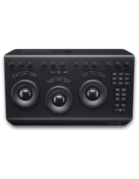 Blackmagic Design DaVinci Resolve Micro Panel con Resolve Studio Software