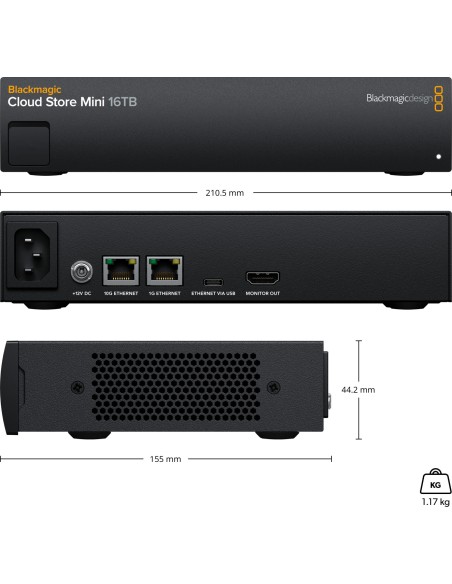 Blackmagic Design Cloud Store Mini (8TB)