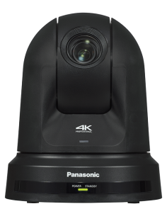 Panasonic 4K30 SDI/HDMI PTZ Camera with 24x Optical Zoom (Black) 2