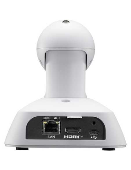 Panasonic AW-UE4KG Telecamera PTZ 4K grandangolare con streaming IP