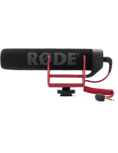 RODE VideoMic GO Camera Shotgun Microphone