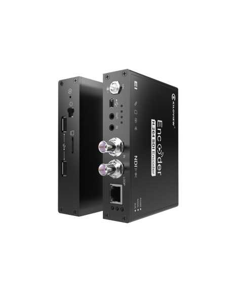 Kiloview E1-s NDI HX (HD 3G-SDI Wired NDI Video Encoder) SRT