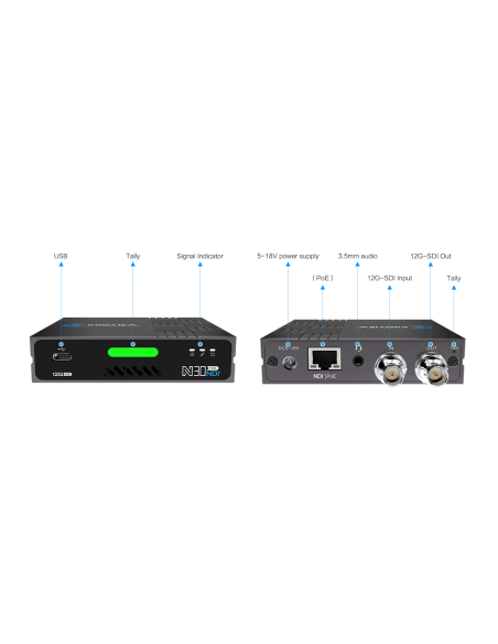 Kiloview N30 (12G-SDI NDI Bi-Directional Video Encoder)