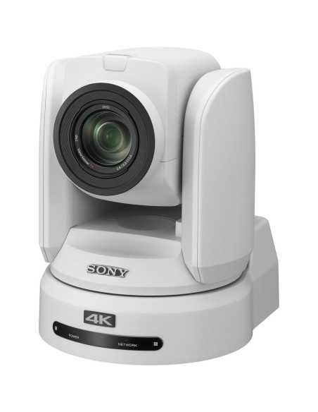 Sony BRC-X1000 4K PTZ Camera with 1" Exmor R CMOS Sensor and 12x Optical Zoom