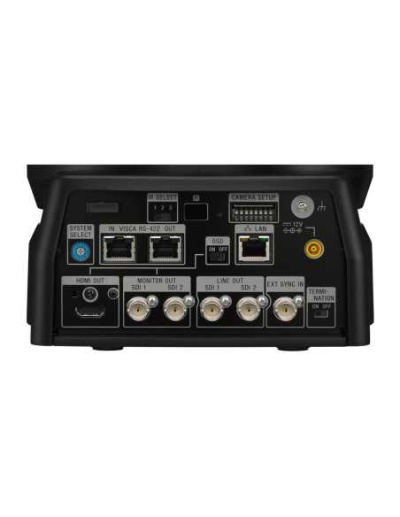 Sony BRC-X1000 4K PTZ Camera with 1" Exmor R CMOS Sensor and 12x Optical Zoom