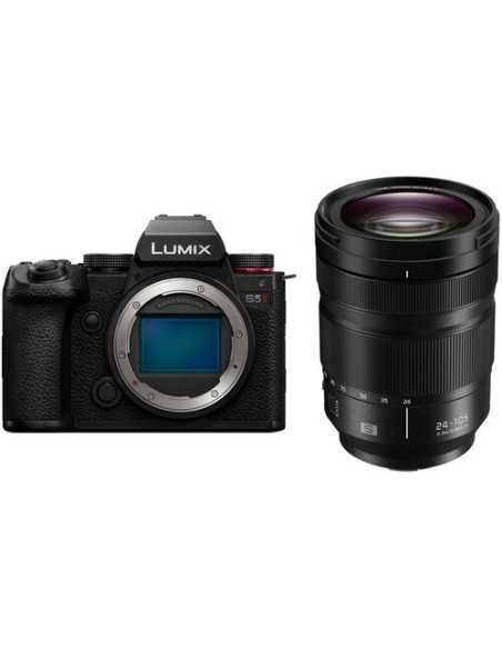 Panasonic Lumix S5 II + 24-105mm f/4 Macro O.I.S.