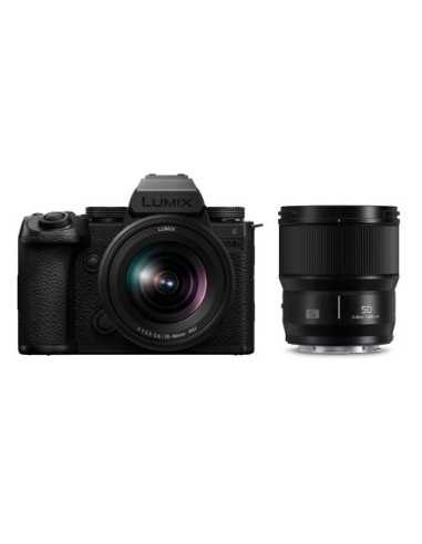 Panasonic Lumix S5 IIX + 20-60mm f/3.5-5.6 +...
