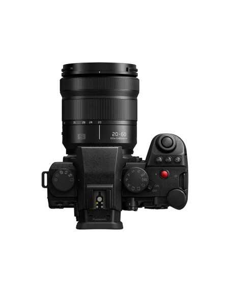 Panasonic Lumix S5 IIX + 20-60mm f/3.5-5.6 + 50mm f/1.8