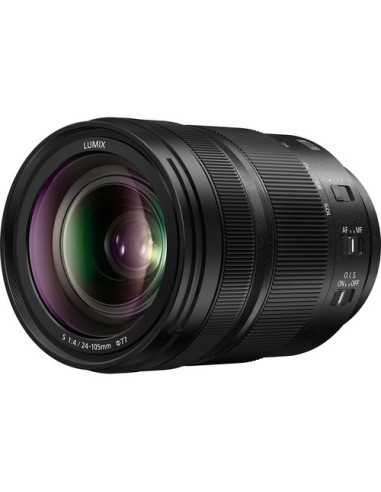 Panasonic Obiettivo Lumix S 24-105 mm F4 Macro...