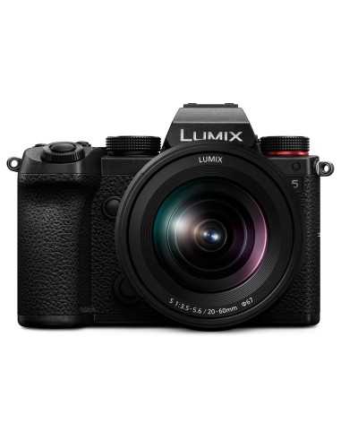Panasonic Lumix S5 + 20-60mm f/3.5-5.6
