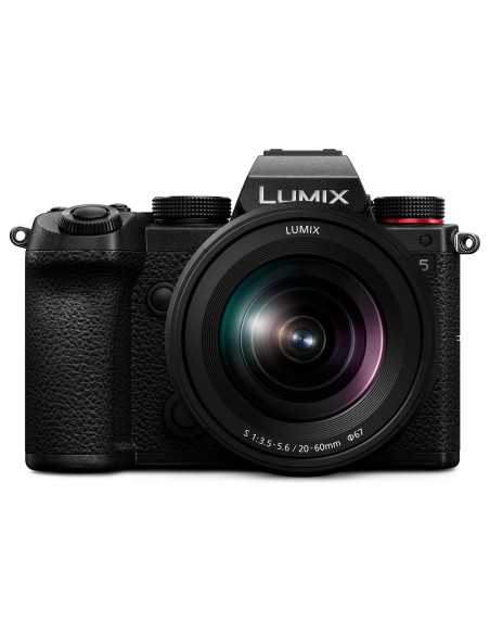 Panasonic Lumix S5 + 20-60mm f/3.5-5.6