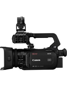 Canon XA70 UHD 4K30 Camcorder with Dual-Pixel Autofocus 2