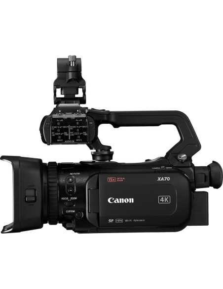 Canon XA70 UHD 4K30 Videocamera con Dual-Pixel Focus
