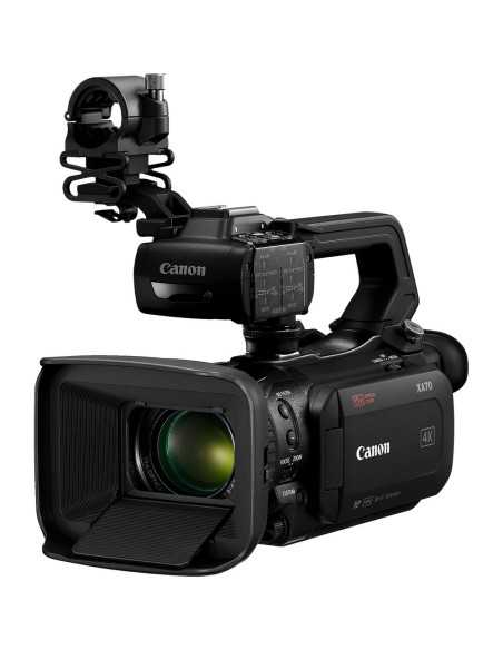 Canon XA70 UHD 4K30 Camcorder with Dual-Pixel Autofocus
