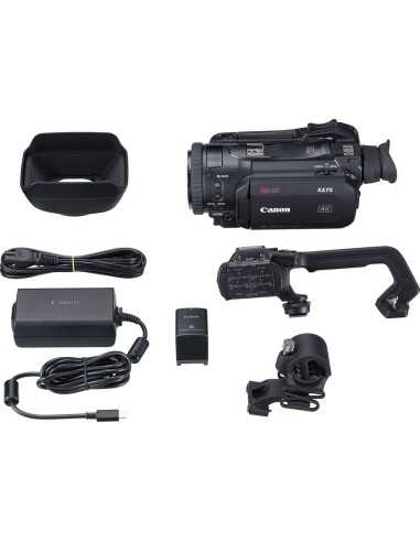 Canon XA75 UHD 4K30 Videocamera con Dual-Pixel...
