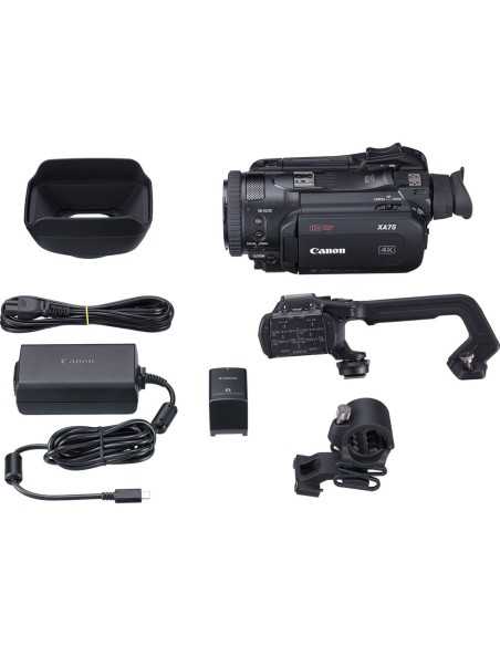 Canon XA75 UHD 4K30 Camcorder with Dual-Pixel Autofocus