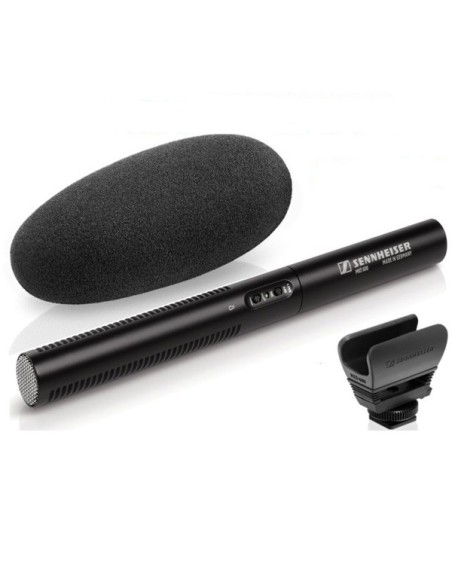 Sennheiser MKE 600 - Shotgun Microphone Sennheiser MKE 600 - Shotgun Microphone