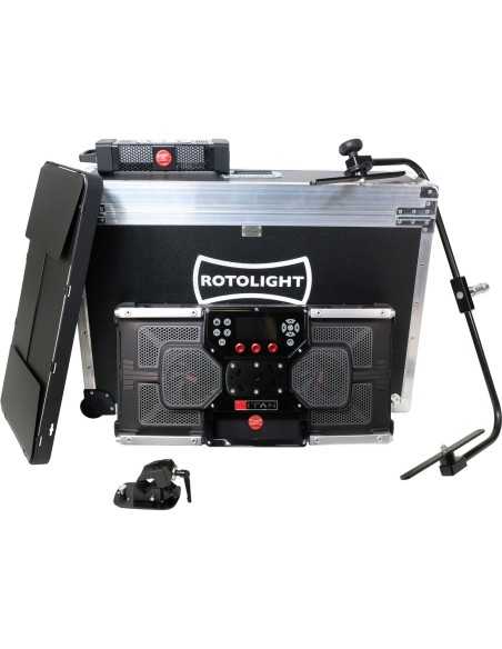 Rotolight Titan X2 Rental Kit con Standard Yoke