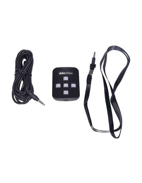 Datavideo Bluetooth Teleprompter Remote Control per TP-150, TP-300, TP-500, & TP-600
