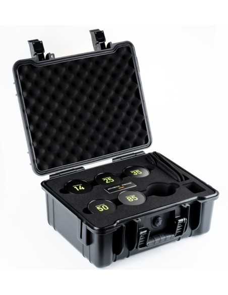 NiSi Set Obiettivi ATHENA PRIME 14/25/35/50/85mm con custodia (PL Mount)