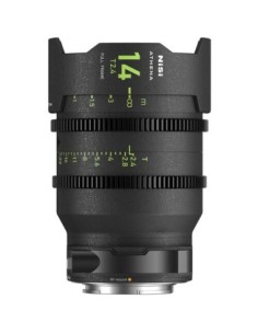 NiSi ATHENA Prime T2.4/1.9 Full-Frame 5-Lens Kit 2