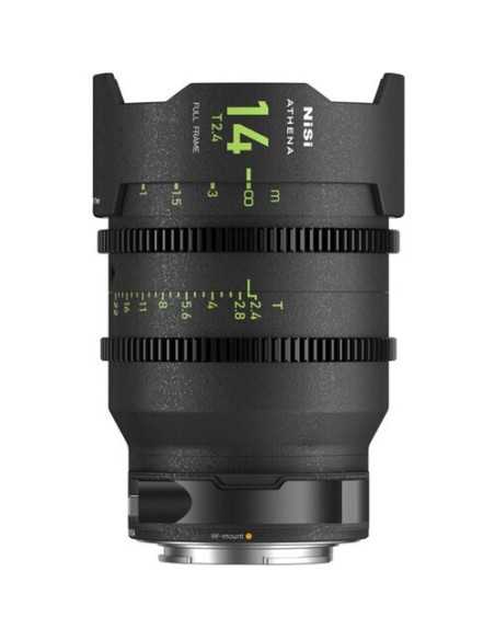 NiSi Set Obiettivi ATHENA PRIME 14/25/35/50/85mm con custodia (PL Mount)