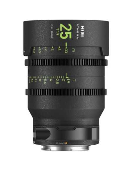 NiSi Set Obiettivi ATHENA PRIME 14/25/35/50/85mm con custodia (PL Mount)