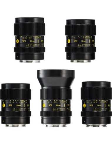 Cooke SP3 Full-Frame 5-Lens Prime Set...