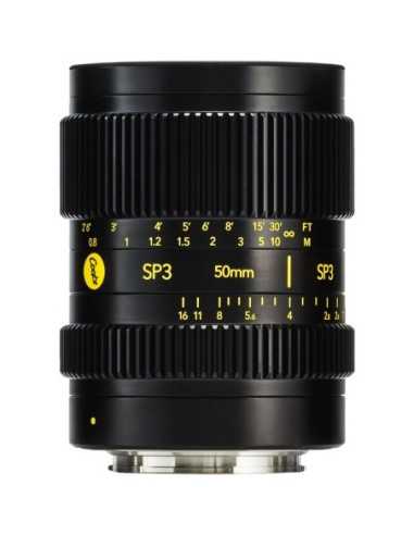 Cooke SP3 Set Prime di 5 obiettivi full-frame...