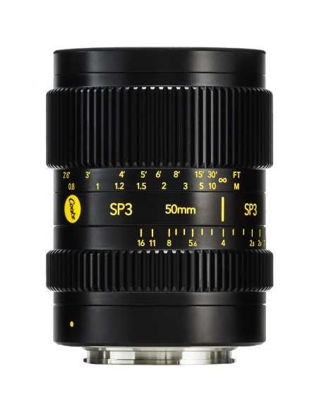 Cooke SP3 Set Prime di 5 obiettivi full-frame (25/32/50/75/100mm, attacchi E e RF inclusi)