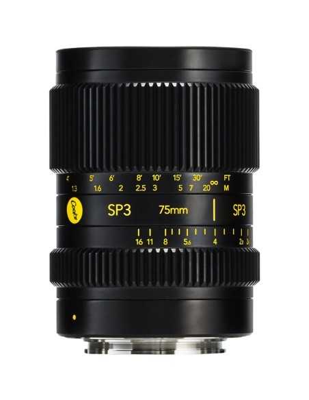 Cooke SP3 Set Prime di 5 obiettivi full-frame (25/32/50/75/100mm, attacchi E e RF inclusi)
