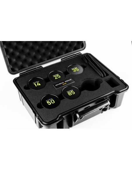 NiSi Set Obiettivi ATHENA PRIME 14/25/35/50/85mm con custodia (PL Mount)