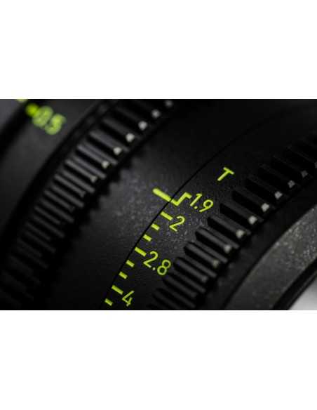NiSi Set Obiettivi ATHENA PRIME 14/25/35/50/85mm con custodia (PL Mount)