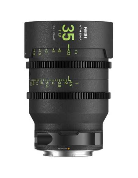 NiSi Set Obiettivi ATHENA PRIME 14/25/35/50/85mm con custodia (PL Mount)